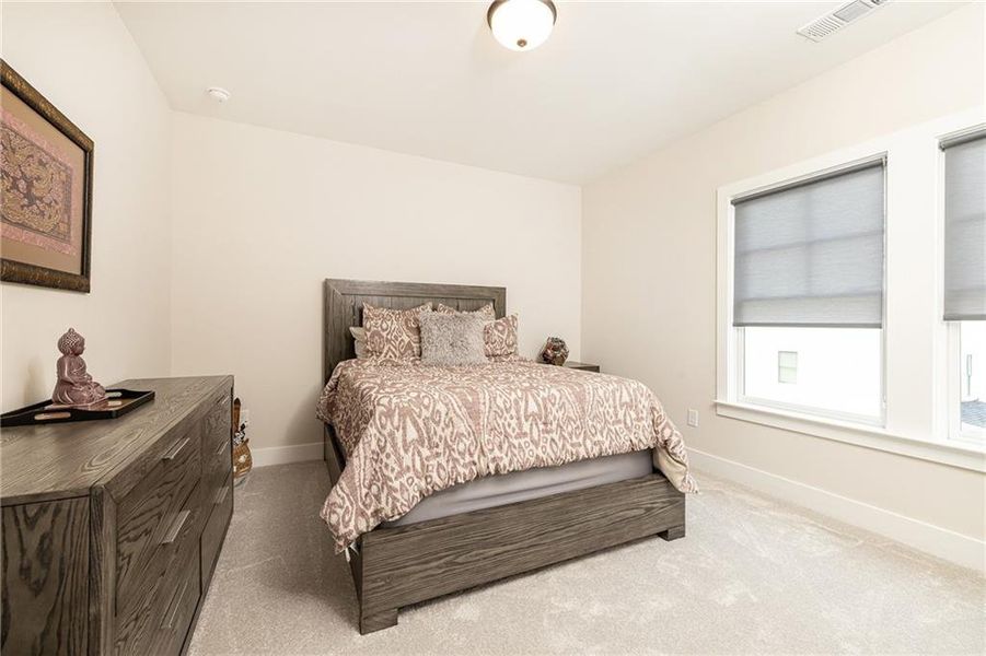 Furnished interior view inside a new home in , Atlanta (Image 78).