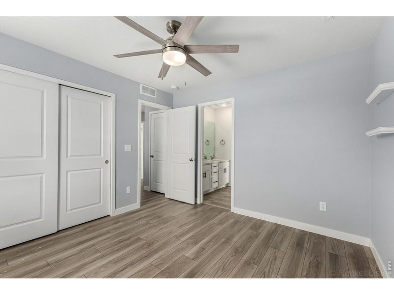 Spacious, unfurnished interior of a new home in , Thornton (Image 22). Spacious, unfurnished interior of a new home in , Thornton (Image 22).