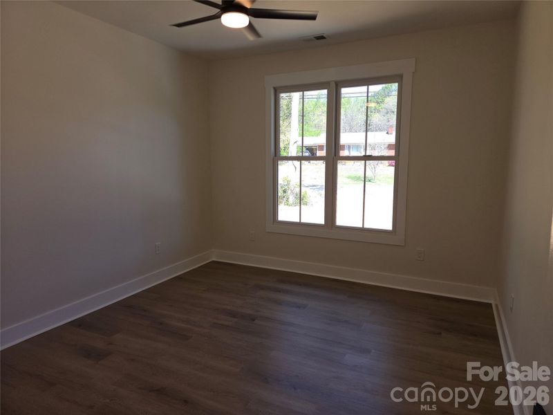 Spacious, unfurnished interior of a new home in , Albemarle (Image 24).
