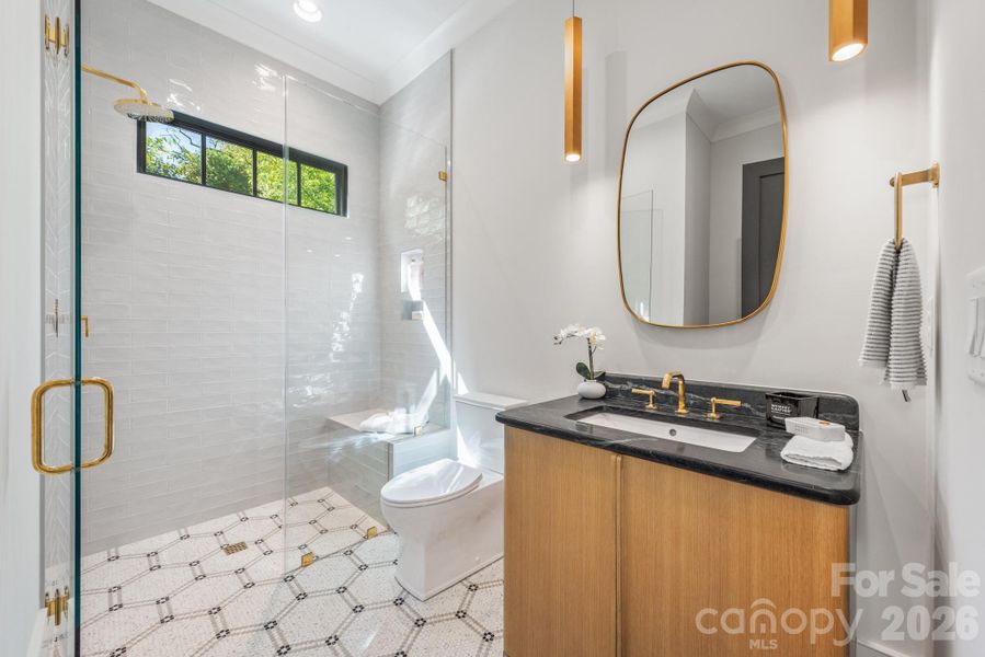 Downstairs Full Bath