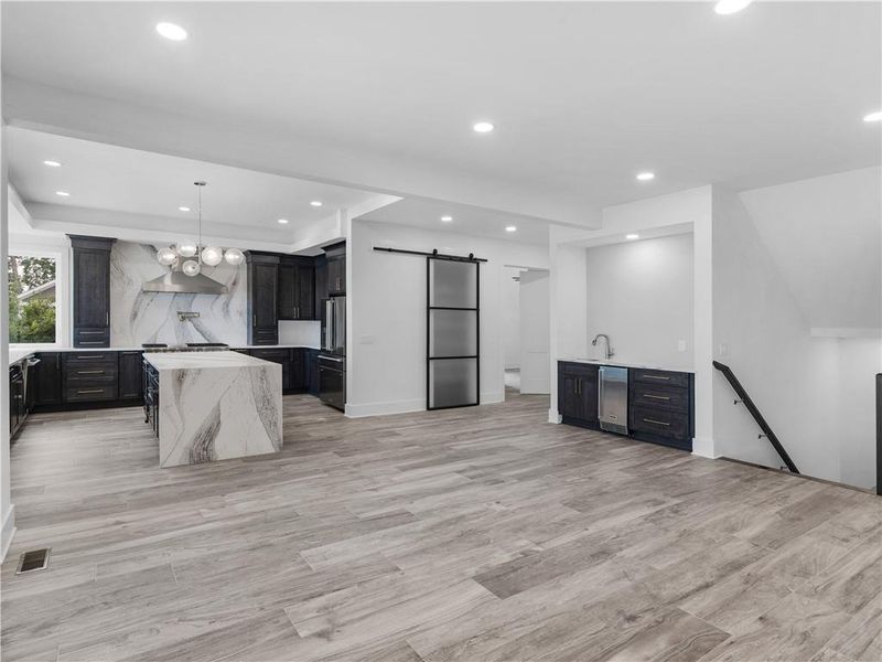 Furnished interior view inside a new home in , Jonesboro (Image 14).
