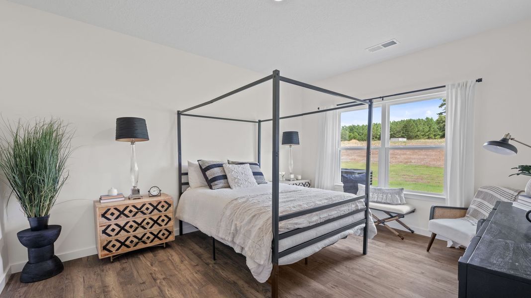 Furnished interior view inside a new home in Hawks Landing, Apison (Image 24). Furnished interior view inside a new home in Hawks Landing, Apison (Image 24).