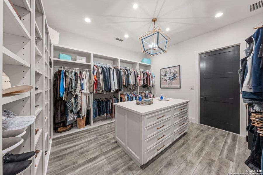 Furnished interior view inside a new home in , Center Point (Image 17).