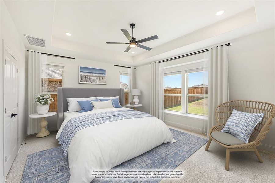 Furnished interior view inside a new home in Terracina, Rockwall (Image 7). Furnished interior view inside a new home in Terracina, Rockwall (Image 7).