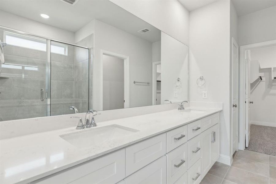 Furnished interior view inside a new home in Santorini, Seagoville (Image 6). Furnished interior view inside a new home in Santorini, Seagoville (Image 6).