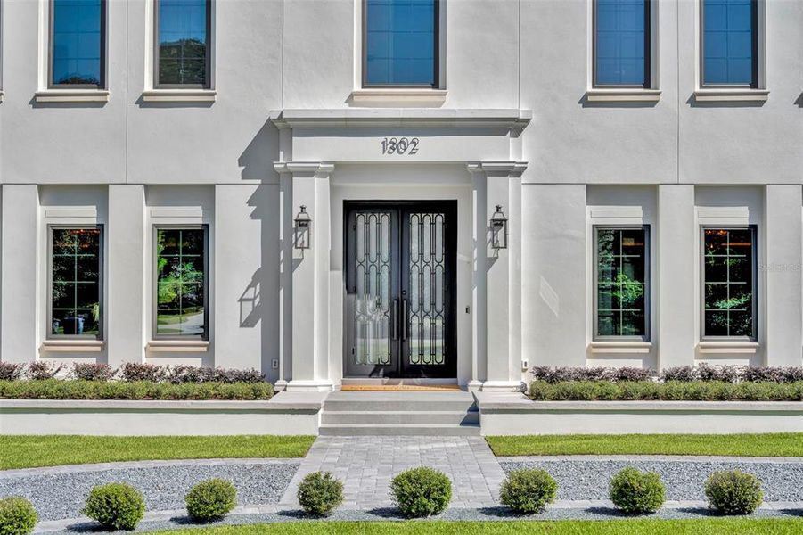 Exterior details and patio area of a home in , Winter Park (Image 35).