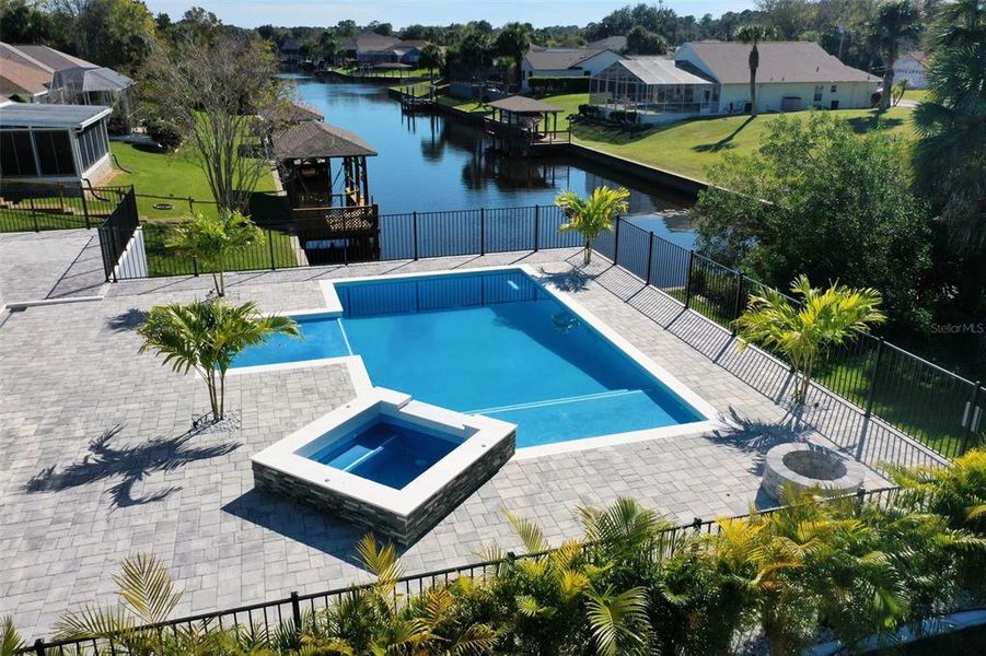 Exterior details and patio area of a home in , Palm Coast (Image 44). Exterior details and patio area of a home in , Palm Coast (Image 44).