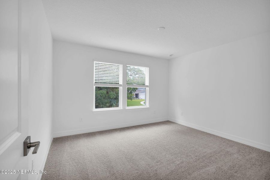 Spacious, unfurnished interior of a new home in The Preserve at Bannon Lakes, St. Augustine (Image 23). Spacious, unfurnished interior of a new home in The Preserve at Bannon Lakes, St. Augustine (Image 23).