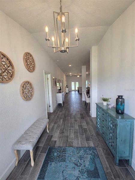 Furnished interior view inside a new home in Aviary at Rutland Ranch, Parrish (Image 4). Furnished interior view inside a new home in Aviary at Rutland Ranch, Parrish (Image 4).