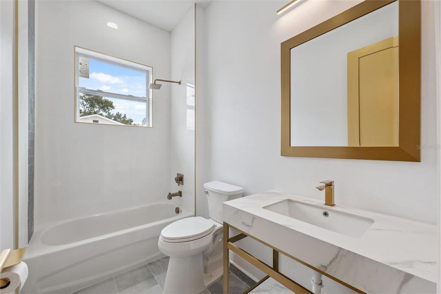 Furnished interior view inside a new home in , Hudson (Image 14).