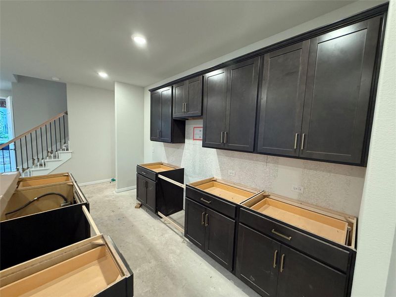 Furnished interior view inside a new home in The Cottages at La Cima, San Marcos (Image 7).