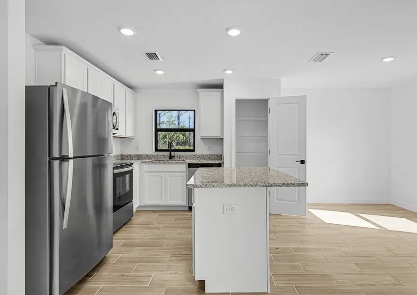 Chefs of all skill levels will love the upgraded kitchen Chefs of all skill levels will love the upgraded kitchen