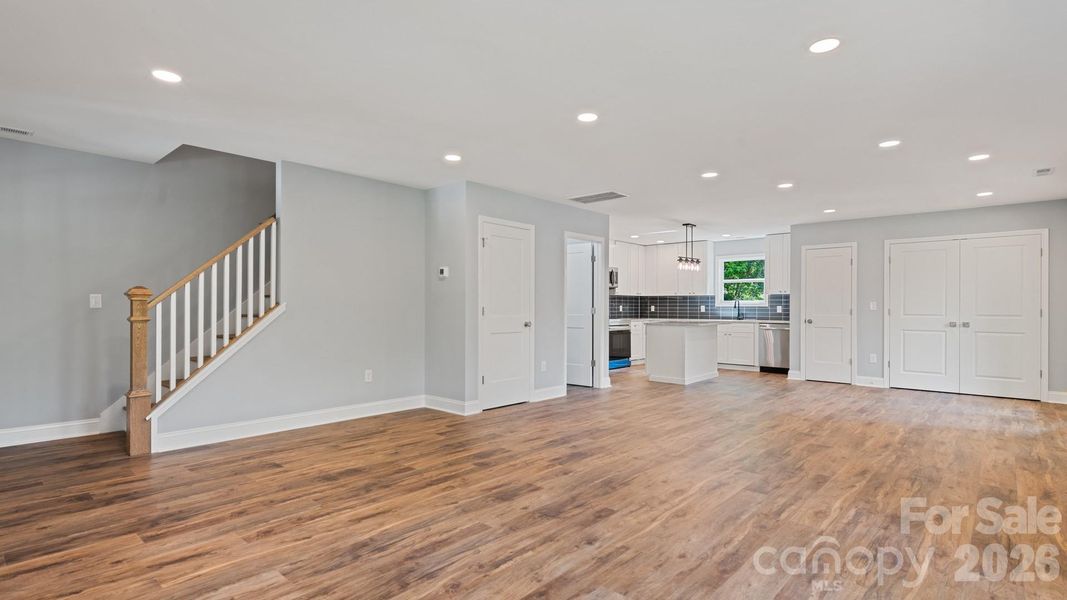Spacious, unfurnished interior of a new home in , Maggie Valley (Image 32).