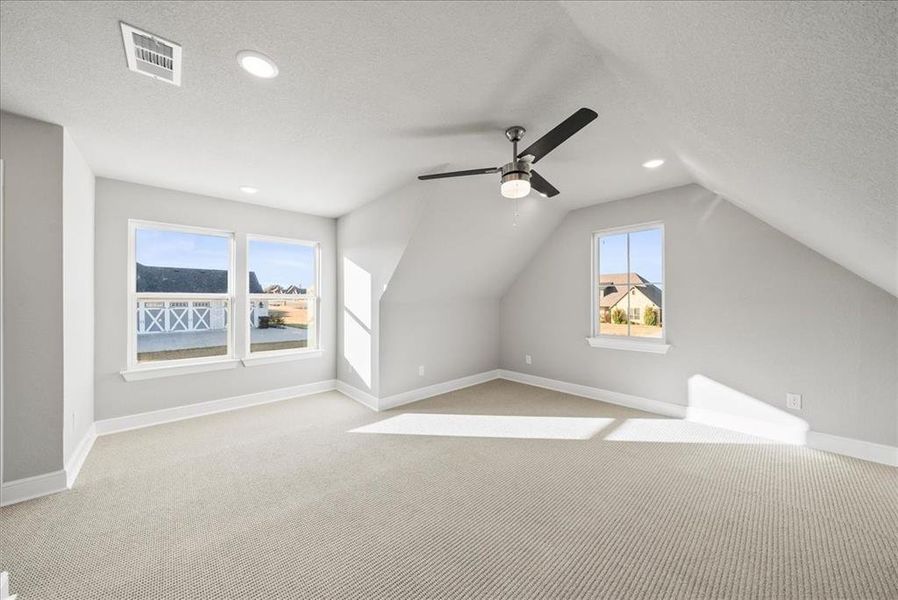 Spacious, unfurnished interior of a new home in , Godley (Image 23).