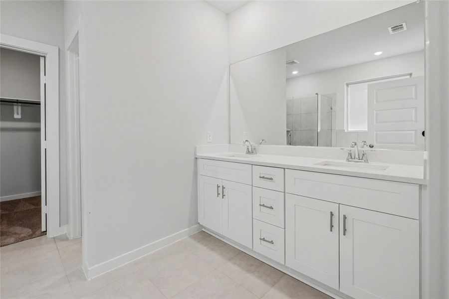 Furnished interior view inside a new home in Glendale Lakes, Arcola (Image 9). Furnished interior view inside a new home in Glendale Lakes, Arcola (Image 9).