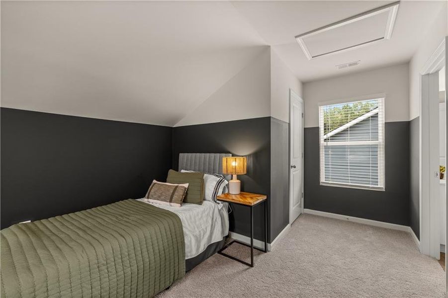 Furnished interior view inside a new home in Walden Park - The Retreat, Jonesboro (Image 5).