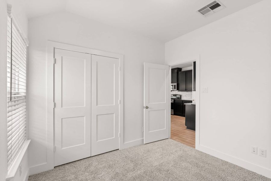 Spacious, unfurnished interior of a new home in Meridiana, Manvel (Image 20). Spacious, unfurnished interior of a new home in Meridiana, Manvel (Image 20).