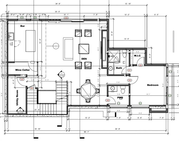 2D floor plan layout of this home in , Smyrna, GA (Image 3). 2D floor plan layout of this home in , Smyrna, GA (Image 3).