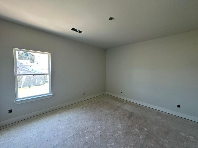 In-progress construction of a new home in Fannin Ranch, Leonard, TX (Image 21).