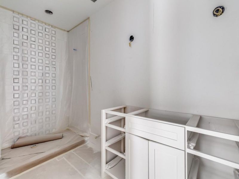 In-progress construction of a new home in , Dallas, TX (Image 14).