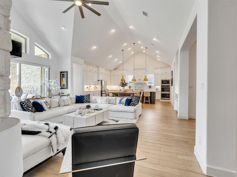 Furnished interior view inside a new home in , Fulshear (Image 12). Furnished interior view inside a new home in , Fulshear (Image 12).