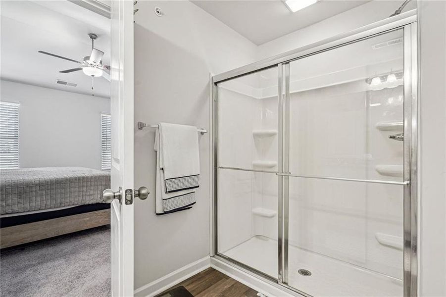 Furnished interior view inside a new home in Chatham, Hampton (Image 18).