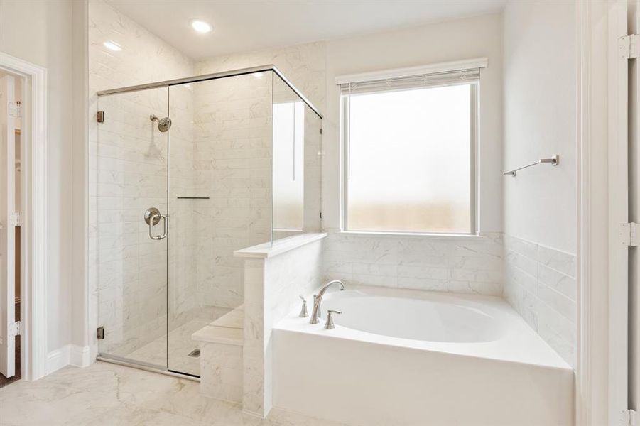 Furnished interior view inside a new home in ArrowBrooke, Aubrey (Image 14). Furnished interior view inside a new home in ArrowBrooke, Aubrey (Image 14).