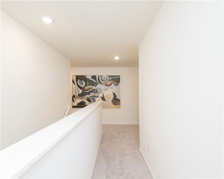 Spacious, unfurnished interior of a new home in Shoals Crossing, Conyers (Image 20).