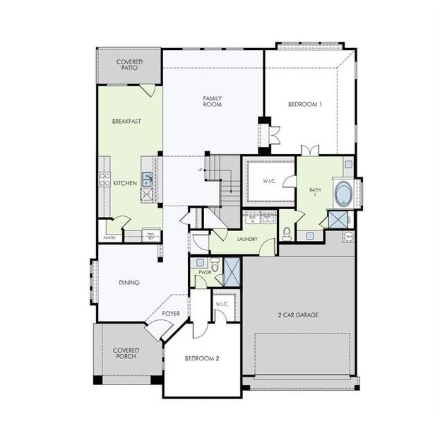 View of room layout Lower Level View of room layout Lower Level