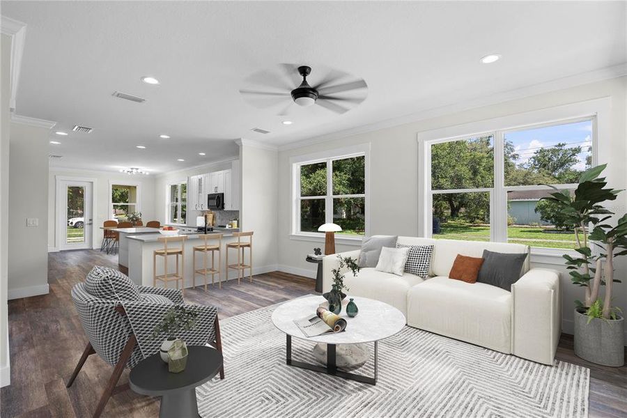 Virtual staged Virtual staged