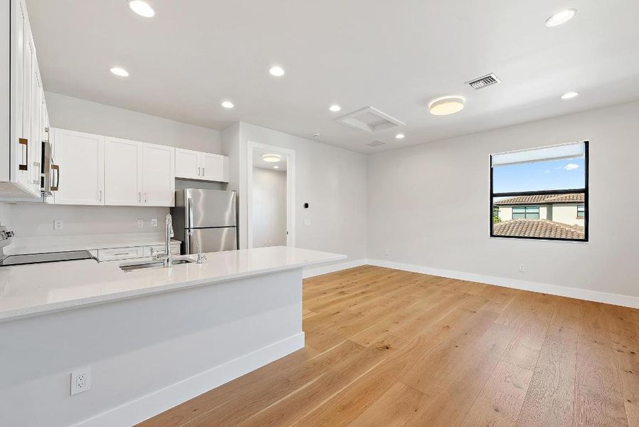 Casita Kitchen + Great Room