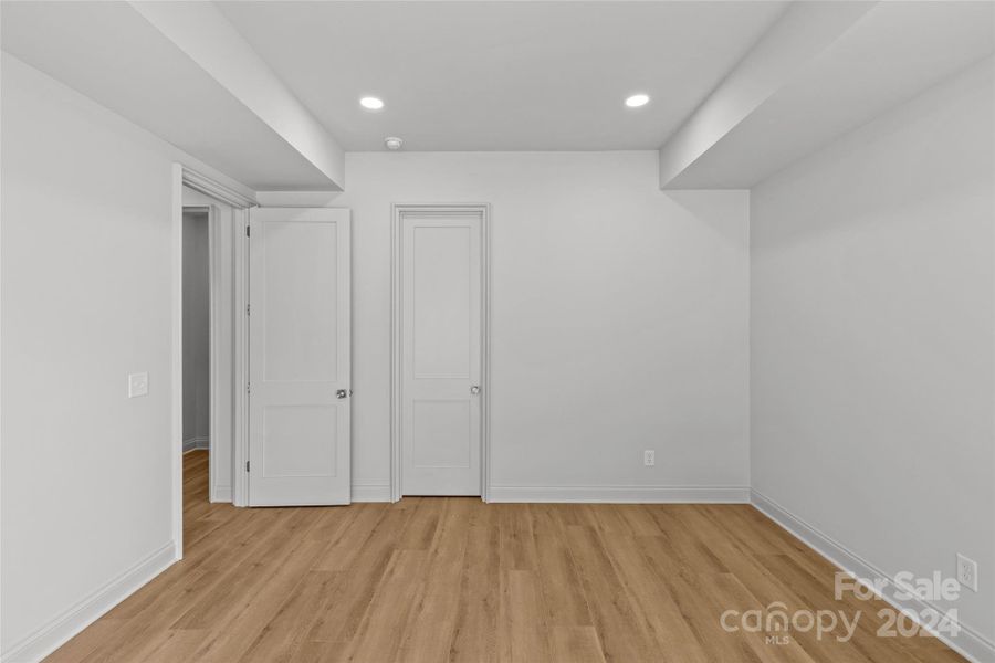 Basement Bedroom