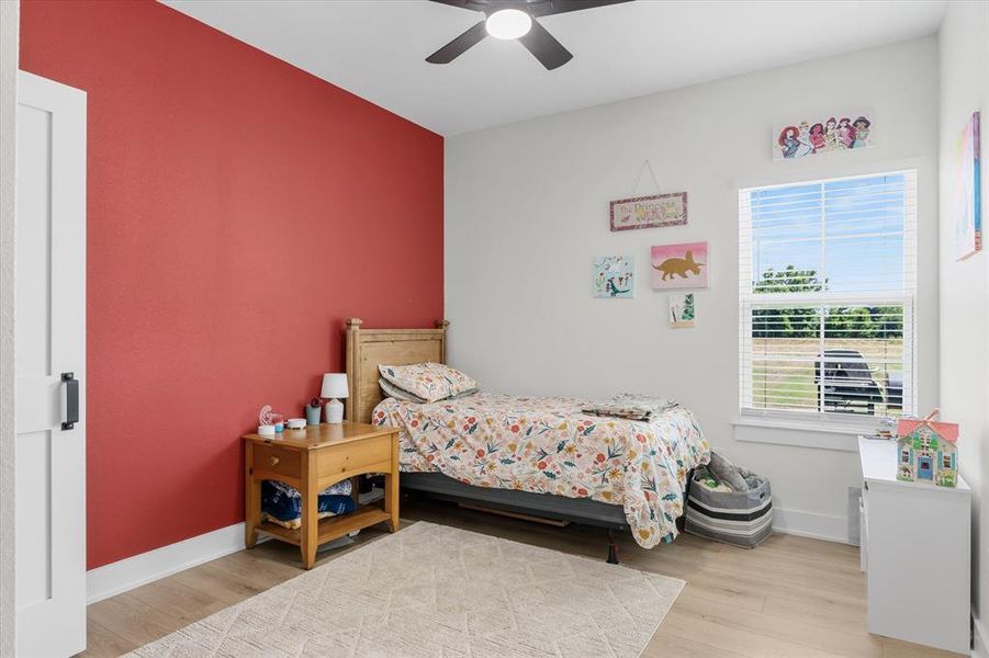 Furnished interior view inside a new home in , Ben Wheeler (Image 24).