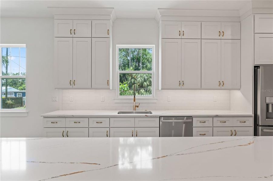 Furnished interior view inside a new home in , Tampa (Image 29).