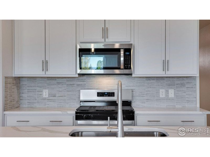 Close-up of interior finishes inside a home in Vantage, Berthoud (Image 17). Close-up of interior finishes inside a home in Vantage, Berthoud (Image 17).