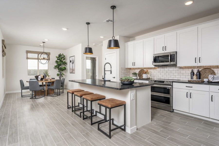 Kitchen | Pastora | Bentridge - Peak Series | Buckeye, AZ | Landsea Homes