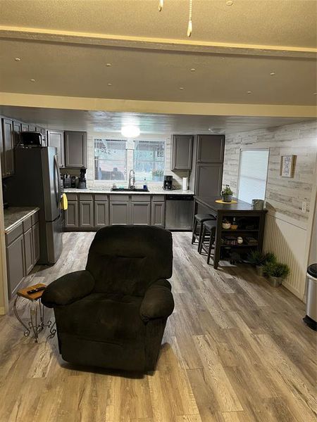 Furnished interior view inside a new home in , Graford (Image 8). Furnished interior view inside a new home in , Graford (Image 8).