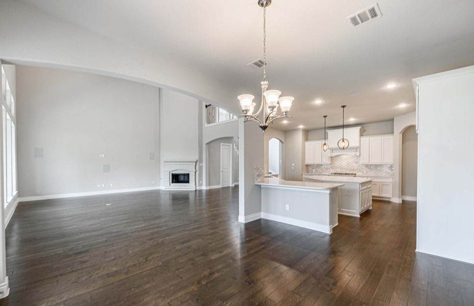 Representative unfurnished interior of a home built from the 4195 by Ravenna Homes in Artavia 70′, Conroe (Image 50). Representative unfurnished interior of a home built from the 4195 by Ravenna Homes in Artavia 70′, Conroe (Image 50).