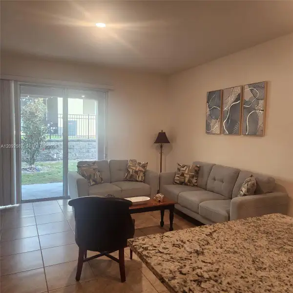Furnished interior view inside a new home in , Davenport (Image 4).