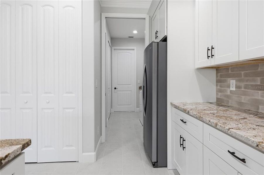 Furnished interior view inside a new home in , Englewood (Image 14).