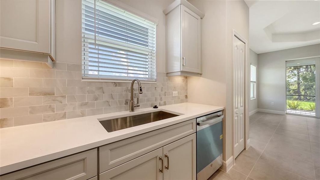 Furnished interior view inside a new home in Wildleaf, Parrish (Image 6).