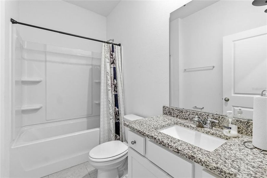 Furnished interior view inside a new home in Belair Place, Sanford (Image 7).