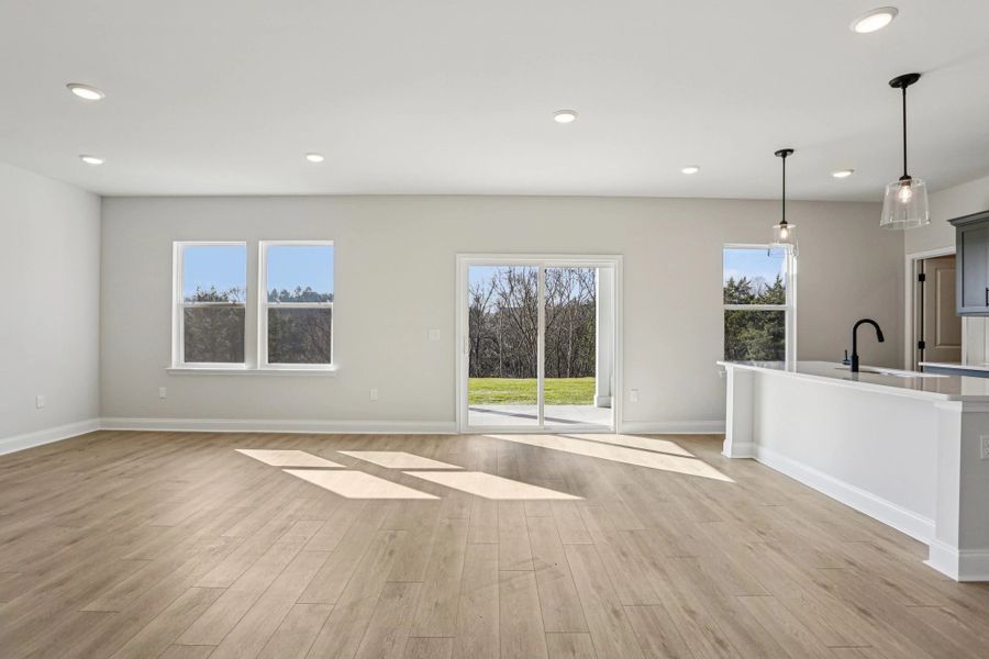 Spacious, unfurnished interior of a new home in Ascent at Arbor Ridge, La Vergne (Image 23).