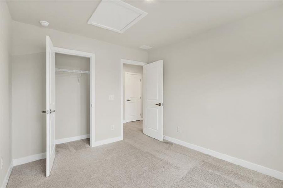 Spacious, unfurnished interior of a new home in Cobblestone at East Argent, Hardeeville (Image 18).