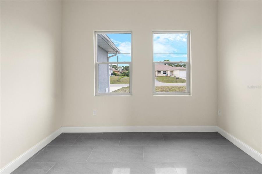 Spacious, unfurnished interior of a new home in , Lehigh Acres (Image 28).