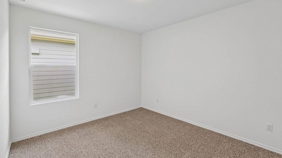 Spacious, unfurnished interior of a new home in Valverde, Bastrop (Image 22). Spacious, unfurnished interior of a new home in Valverde, Bastrop (Image 22).