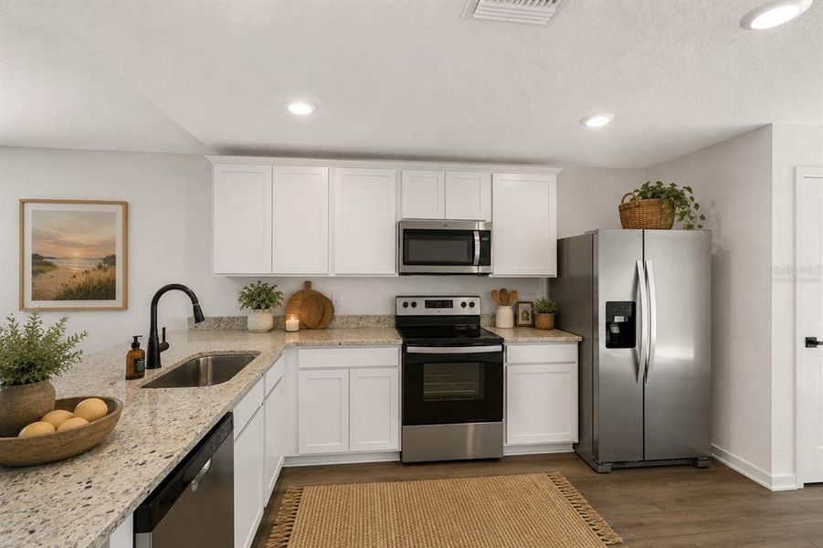 Furnished interior view inside a new home in Spring Hill, Spring Hill (Image 5).