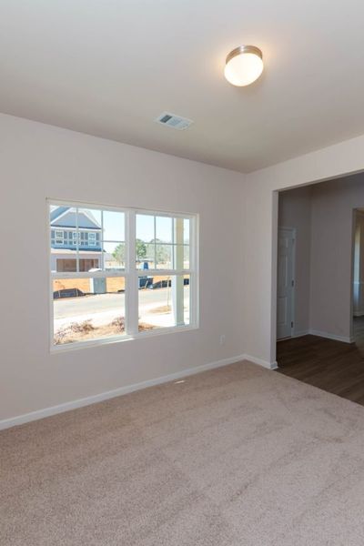 Representative unfurnished interior of a home built from the Clayton by Piedmont Residential in Hampton Ridge, Jefferson (Image 28).
