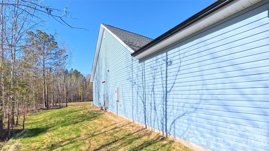 Exterior details and patio area of a home in , Clover (Image 26).