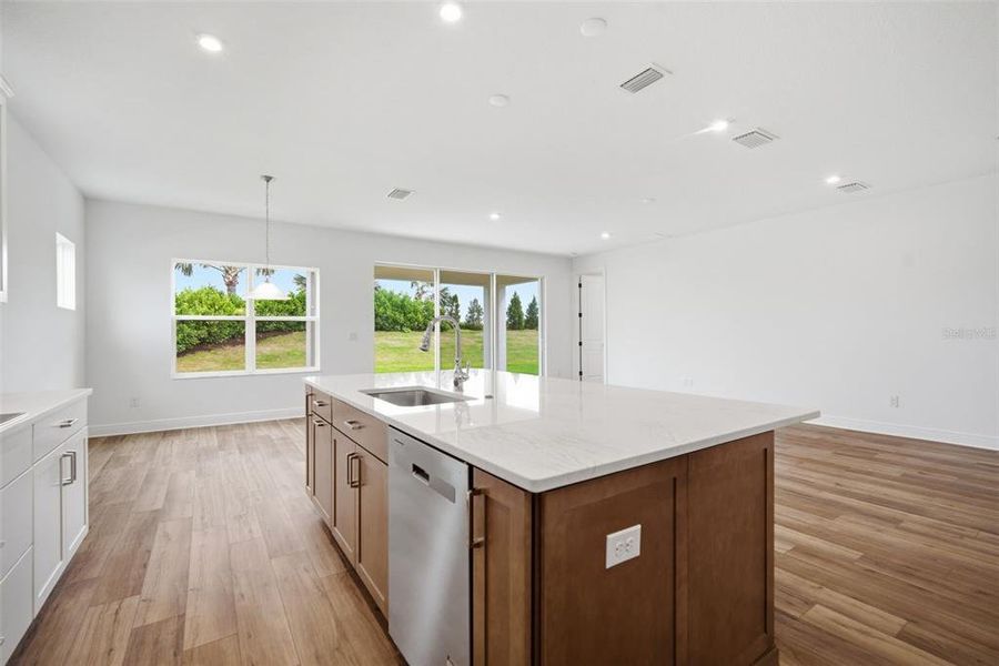 Furnished interior view inside a new home in North River Ranch, Parrish (Image 9).
